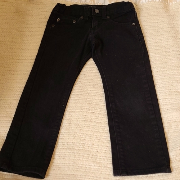 Levi's Other - A8-LEVIS, BOY SIZE 3 "SKINNY FIT"black jeans